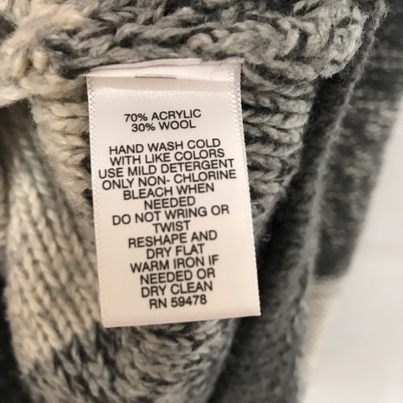 Wearing Your ❤️ On Your Sleeve Wool Blend Dress - Picture 3 of 7